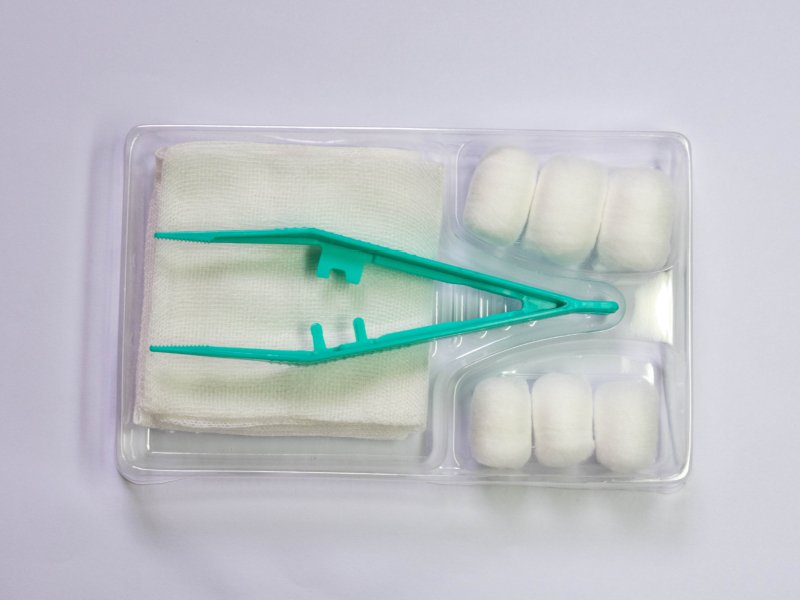 Plateaux pour kits médicaux et chirurgicaux - CSI Thermoformage